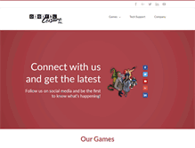 Tablet Screenshot of digitalleisure.com